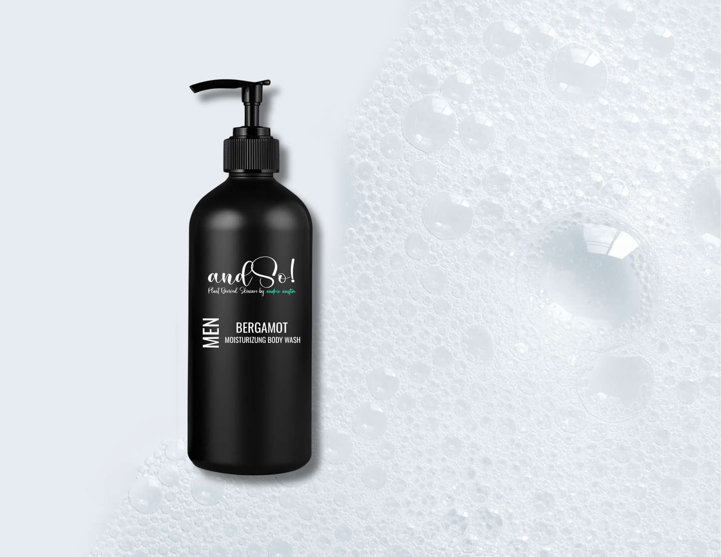 MEN — Moisturizing Body Wash