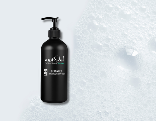MEN — Moisturizing Body Wash
