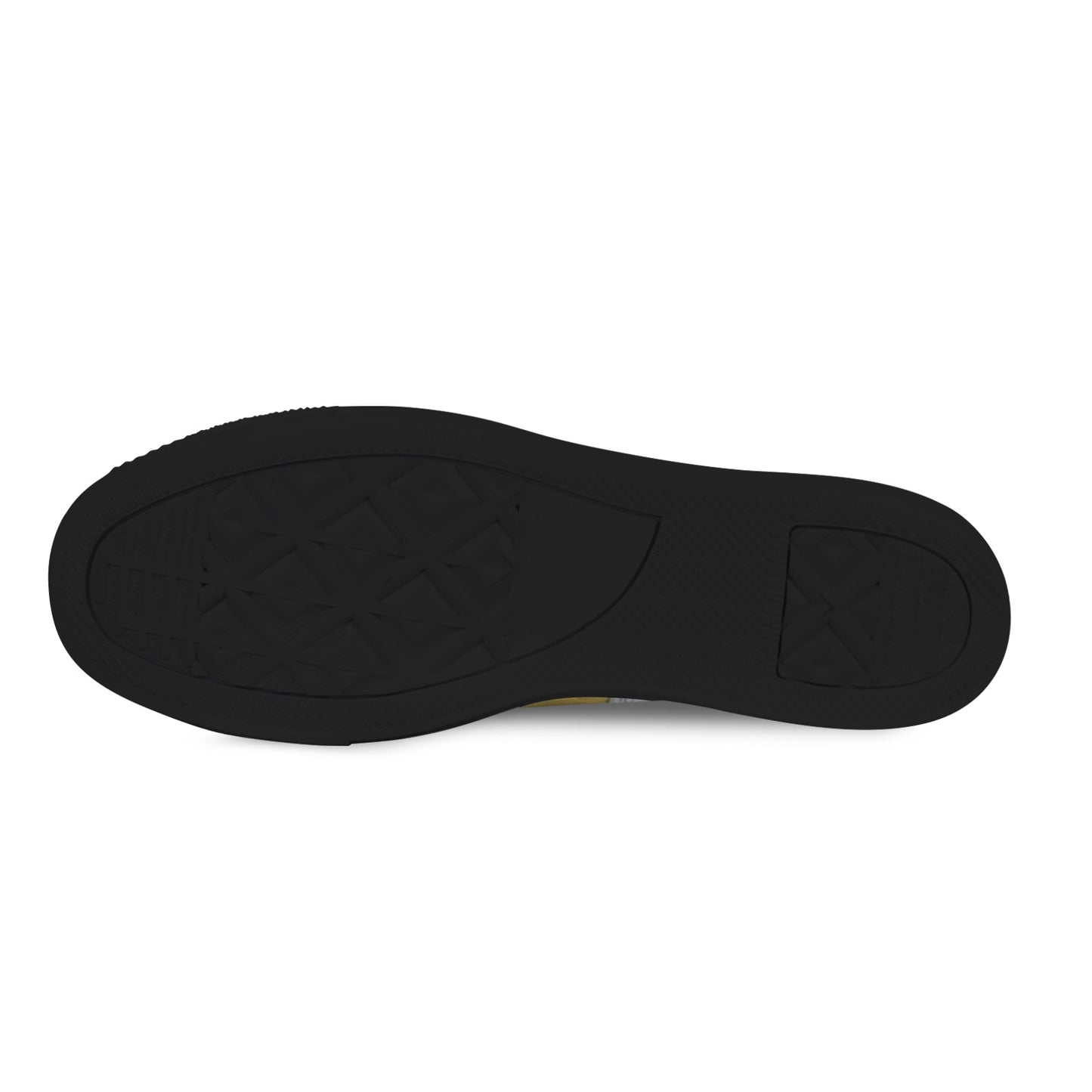 Yellow Blossom Low — Black