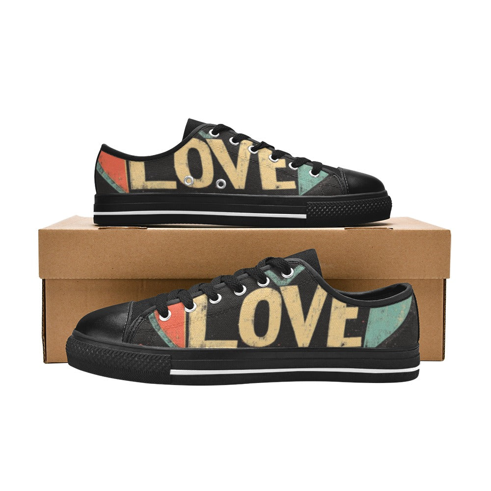 Love Note Low — Black