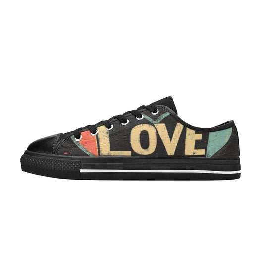 Love Note Low — Black