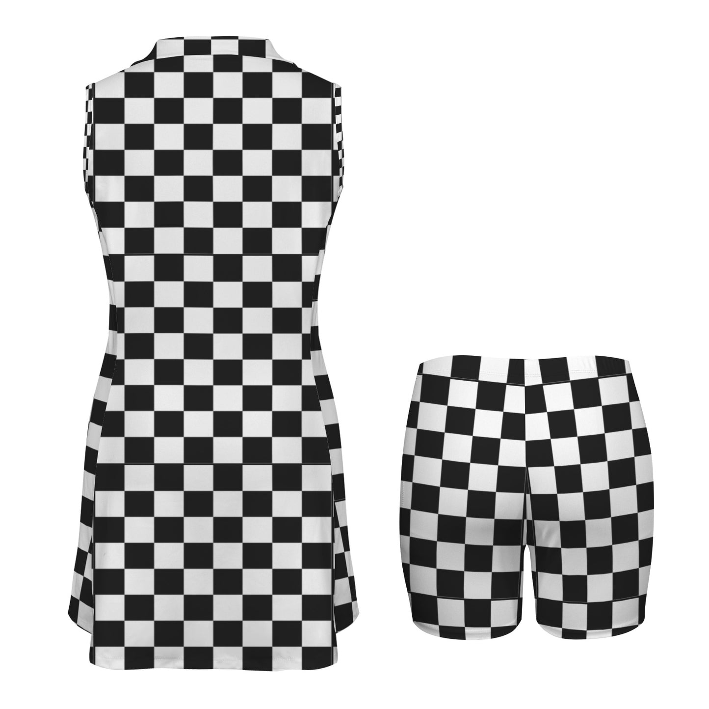 Rhythm and Check Sport Dress
