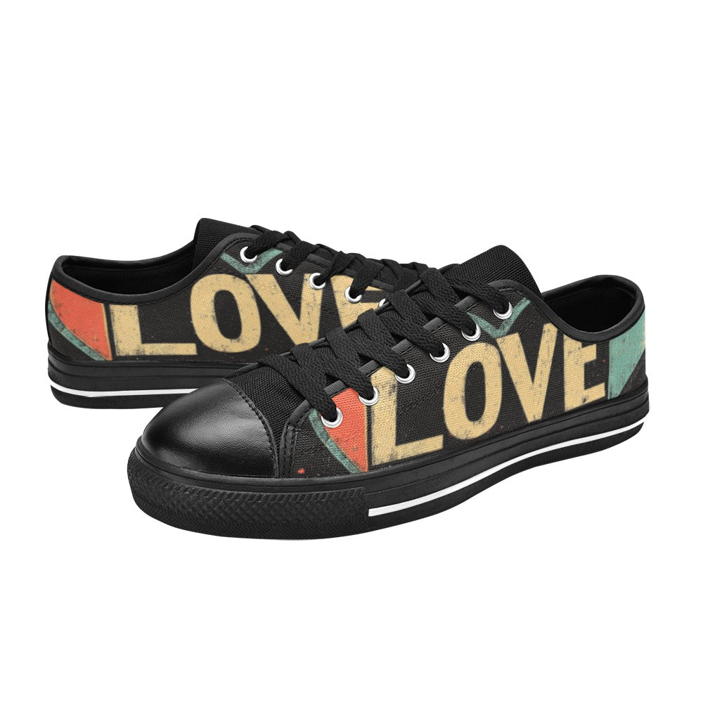 Love Note Low — Black
