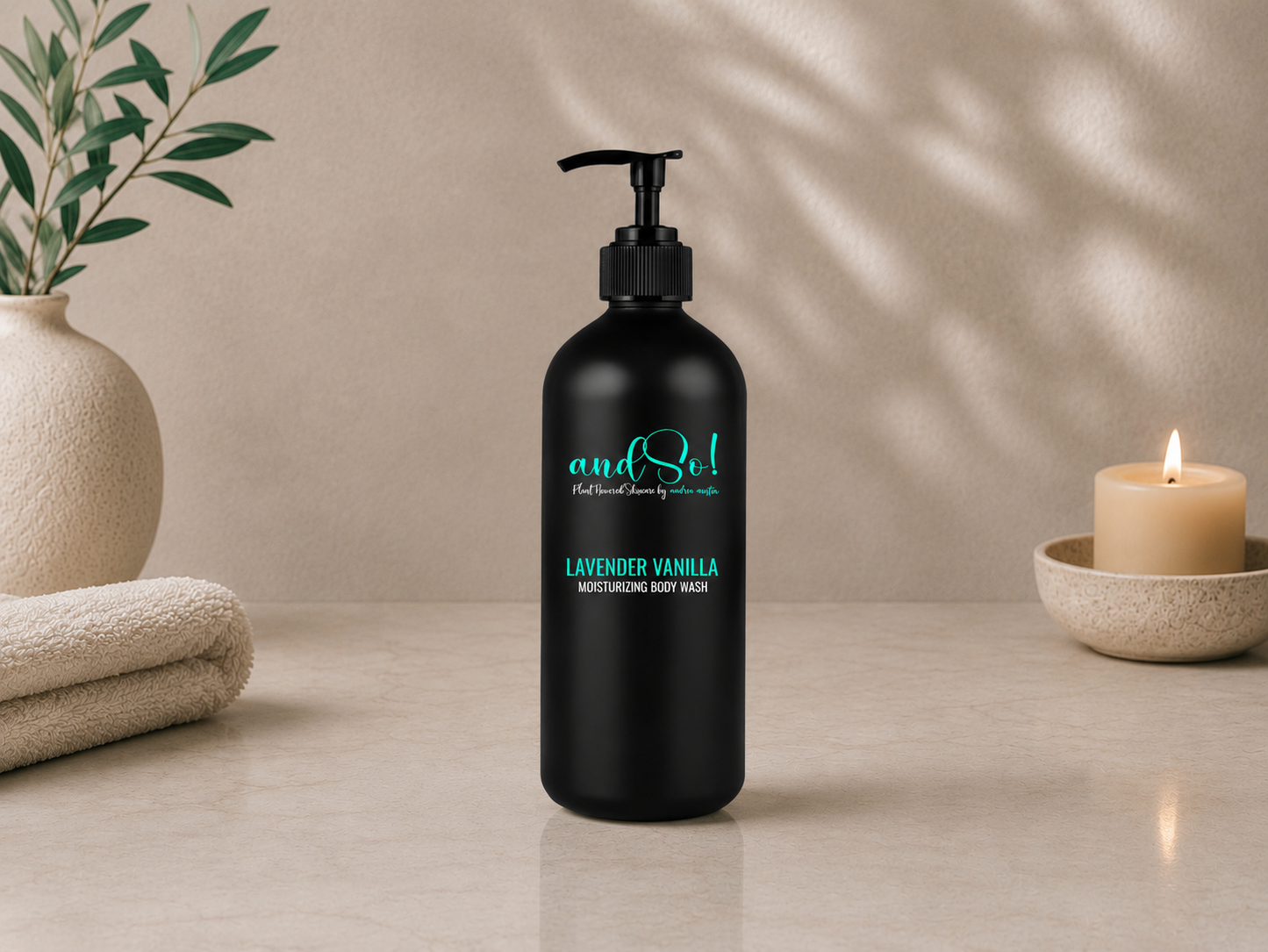 Moisturizing Body Wash