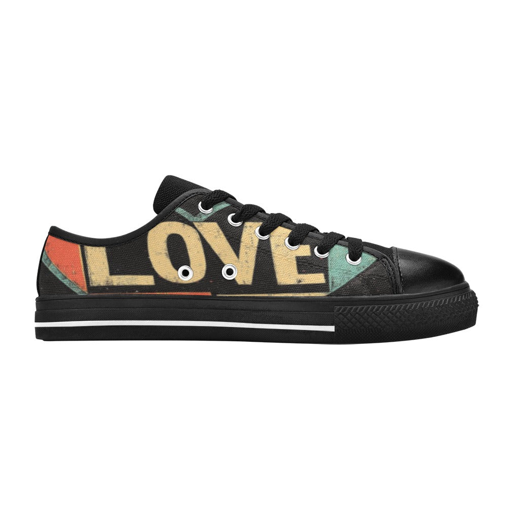 Love Note Low — Black