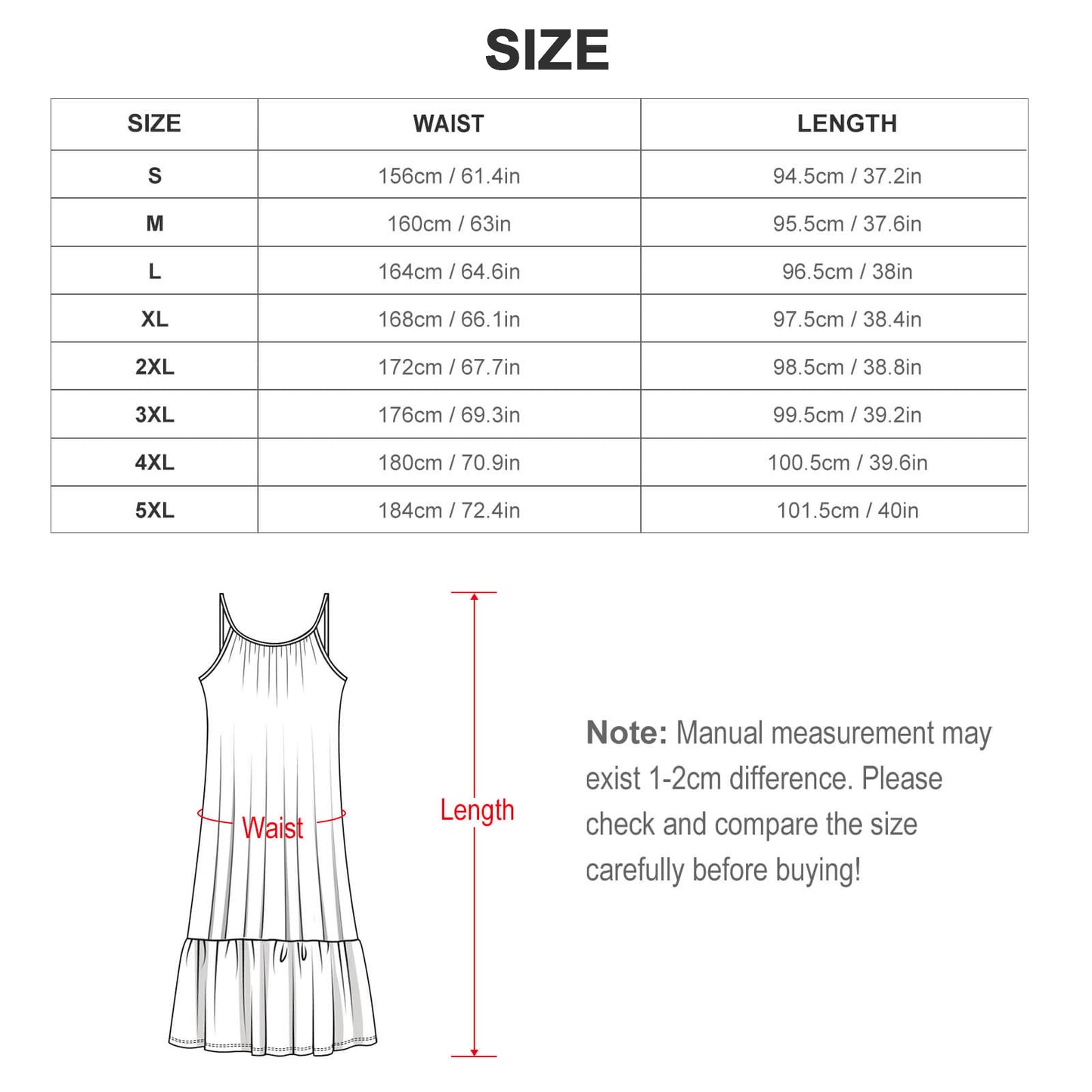 Checker Love Suspender Dress